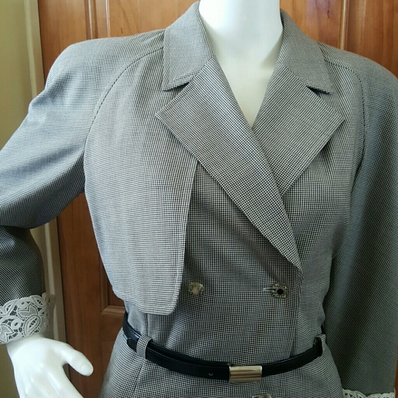 Escada Margaretha Ley Assymetrical Dress - Picture 2 of 8